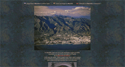 Desktop Screenshot of magicmarbella.com