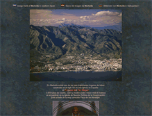 Tablet Screenshot of magicmarbella.com
